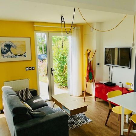 Duplex Hermine Cosy, Jardin Sud & Parking Saint-Malo Exterior photo