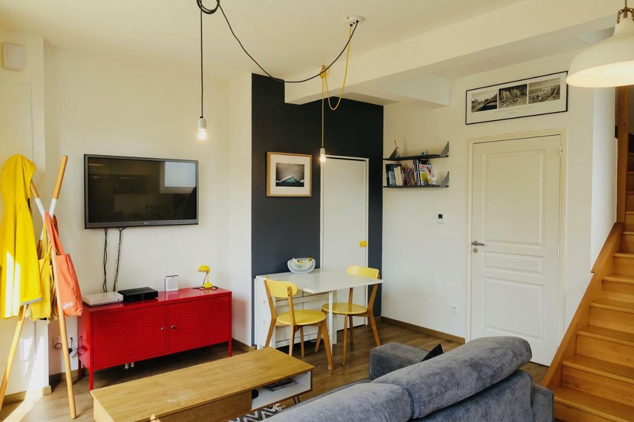 Duplex Hermine Cosy, Jardin Sud & Parking Saint-Malo Exterior photo